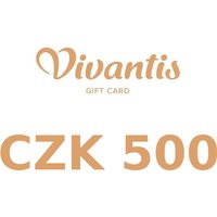 Vivantis CZK 500 Giift Card CZ