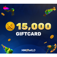 MM2Wild 15000 Coins Gift Card