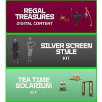The Sims 4 Royalty & Legacy - Pre-order Bonus DLC PC EA App CD Key
