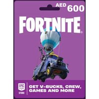 Fortnite AED 600 PC Epic Games Gift Card AE