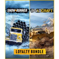 SnowRunner + RoadCraft Rebuild Edition Loyalty Bundle PC Steam Account