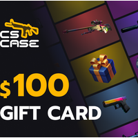 CSCase.com USD 100 Gift Card
