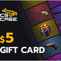 CSCase.com USD 5 Gift Card