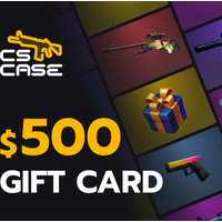 CSCase.vip USD 500 Gift Card