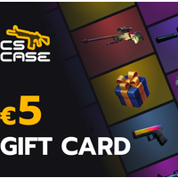 CSCase.vip EUR 5 Gift Card