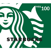 Starbucks MXN 100 Gift Card MX