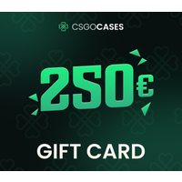 CsgoCases 250 EUR Gift Card