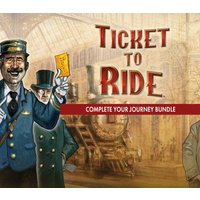 Ticket to Ride: Complete Your Journey PC Steam CD Key
