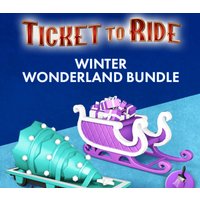 Ticket To Ride - Winter Wonderland Bundle DLC PC Steam CD Key