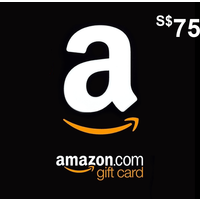 Amazon SGD 75 Gift Card SG
