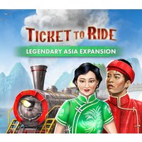 Ticket to Ride - Legendary Asia Expansion DLC PC Steam CD Key