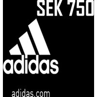 Adidas Store SEK 750 Gift Card SE
