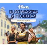 The Sims 4 - Businesses & Hobbies Expansion Pack DLC EU XBOX One / Xbox Series X|S CD Key