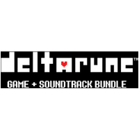 DELTARUNE Game + Soundtrack Bundle PC Steam Account