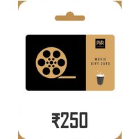 PVR Cinemas INR 250 Gift Card IN