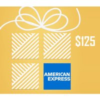 American Express USD 125 Gift Card US