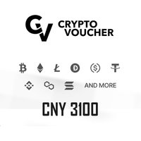 Crypto Voucher CNY 3100 Gift Card