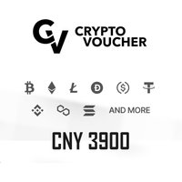 Crypto Voucher CNY 3900 Gift Card
