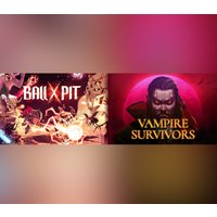 BALL x PIT + Vampire Survivors PC Steam Account