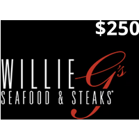 Willie G's USD 250 Gift Card US