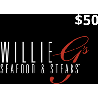 Willie G's USD 50 Gift Card US