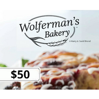 Wolferman's USD 50 Gift Card US