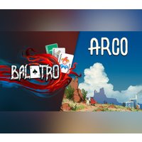 Balatro + Arco Bundle PC Steam Account