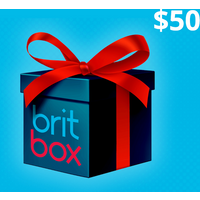 Britbox USD 50 Gift Card US