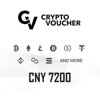 Crypto Voucher CNY 7200 Gift Card