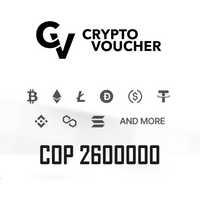 CRYPTO VOUCHER COP 2600000 Gift Card