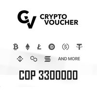 CRYPTO VOUCHER COP 3300000 Gift Card