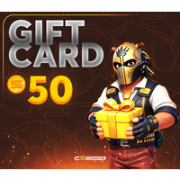 CSCOMPS 50 Coins Gift Card