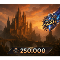 Cabal Dynasty - 250,000 Cash Gift Card