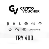 CRYPTO VOUCHER TRY 400 Gift Card
