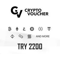 CRYPTO VOUCHER TRY 2200 Gift Card