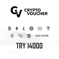 CRYPTO VOUCHER TRY 14000 Gift Card