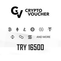 CRYPTO VOUCHER TRY 16500 Gift Card