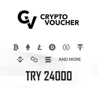 CRYPTO VOUCHER TRY 24000 Gift Card