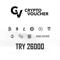 CRYPTO VOUCHER TRY 26000 Gift Card