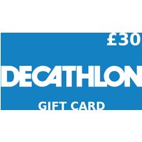 Decathlon GBP 30 Gift Card UK
