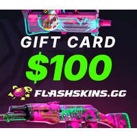 FlashSkins.gg $100 Gift Card