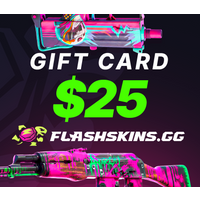 FlashSkins.gg $25 Gift Card