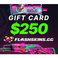 FlashSkins.gg $250 Gift Card