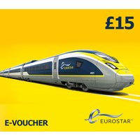 Eurostar GBP 15 Gift Card UK