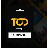 TOD TV Total 1 Month Subscription Key AE