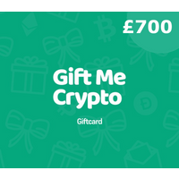 Gift Me Crypto GBP 700 Gift Card