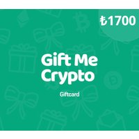 Gift Me Crypto TRY 1700 Gift Card