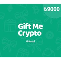 Gift Me Crypto TRY 9000 Gift Card