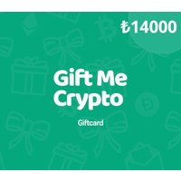 Gift Me Crypto TRY 14000 Gift Card