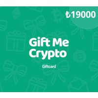 Gift Me Crypto TRY 19000 Gift Card